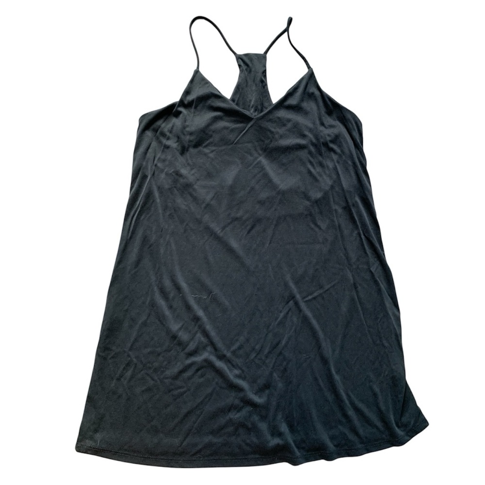 Standard People’s LA Project Black Spaghetti Strap Mini Dress M
